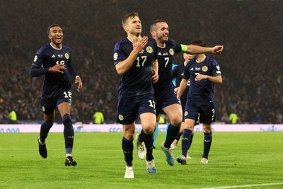 Scotland sign off successful Euro 2024 qualifying campaign with six-goal thriller