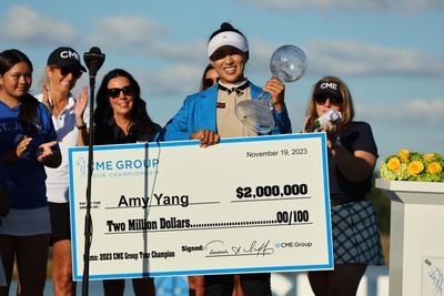 2023 CME Group Tour Championship prize money payouts for each LPGA player