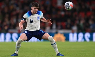 Irreplaceable Declan Rice brings structure and security to England