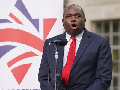 Lammy tells Labour’s Gaza rebels ‘hard diplomacy’ needed for peace as he visits Israel