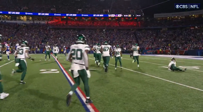 Zach Wilson tripped walking onto the field and summed up the 2023 Jets perfectly