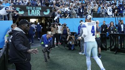 Cowboys fans take over Bank of America Stadium in Week 11