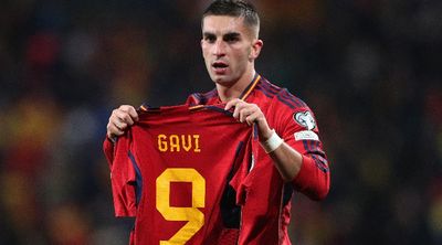 Spain's Ferran Torres dedicates goal to Gavi after Barcelona team-mate suffers serious knee injury in Euro 2024 qualifier vs Georgia