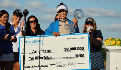 Amy Yang Claims LPGA Tour Finale At CME Group Tour Championship