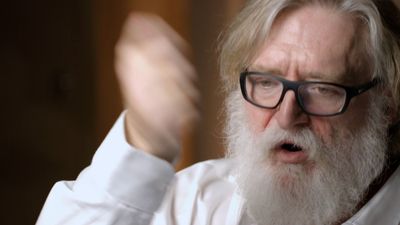 Gabe Newell on making Half-Life's crowbar fun: 'We were just running around like idiots smacking the wall'