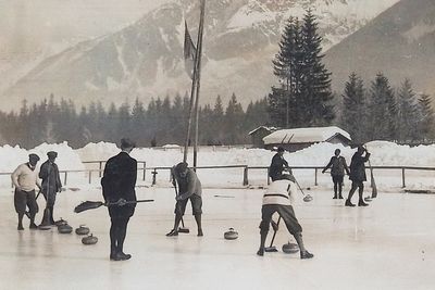 Curling gold medal which was Britain’s first at Winter Olympics goes on display