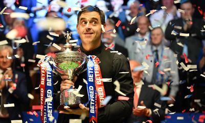 Ronnie O’Sullivan lays bare his triumphs and torments in visceral documentary