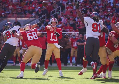 Brock Purdy has magical game as 49ers flip Buccaneers