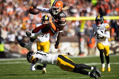 Browns TE David Njoku owns bad outing vs. Steelers: ‘what I displayed was unacceptable’
