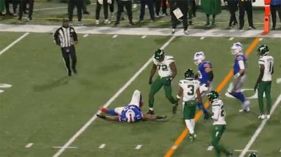 Bills Lineman Deserves All the Acting Awards After His Dramatic Flop Against Jets