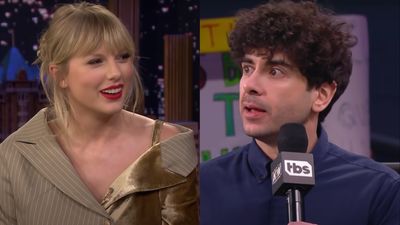 Taylor Swift's Eras Tour Put AEW In A Scheduling Headlock Over All In Wrestling PPV, But Tony Khan Hopes To 'Score Points' With Swifties