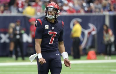 Texans QB C.J. Stroud will continue ‘letting it fly’ after 3 INT game