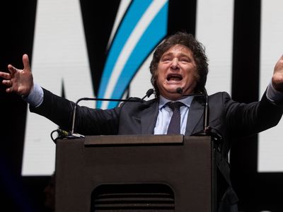 Javier Milei, a radical libertarian populist, elected president of Argentina