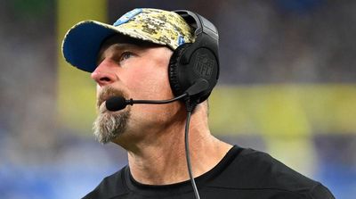 A Fired-Up Dan Campbell Gave the Best Postgame Speech After Lions Rallied to Beat Bears