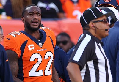 Ron Torbert’s officiating crew misses clear helmet hit from Broncos’ Kareem Jackson