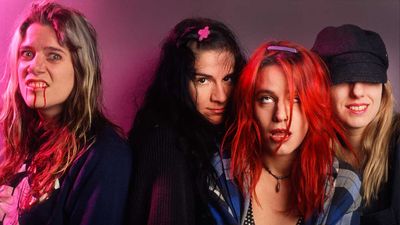 "For a while I was bummed out about the fuss it caused because I was worried my mum would find out:" the story behind L7's Pretend We're Dead