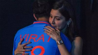 ICC World Cup: Anushka consoles Virat Kohli with a warm hug after India's defeat in the final