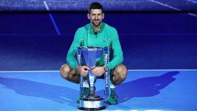 Record-breaker Novak Djokovic claims seventh ATP Finals crown