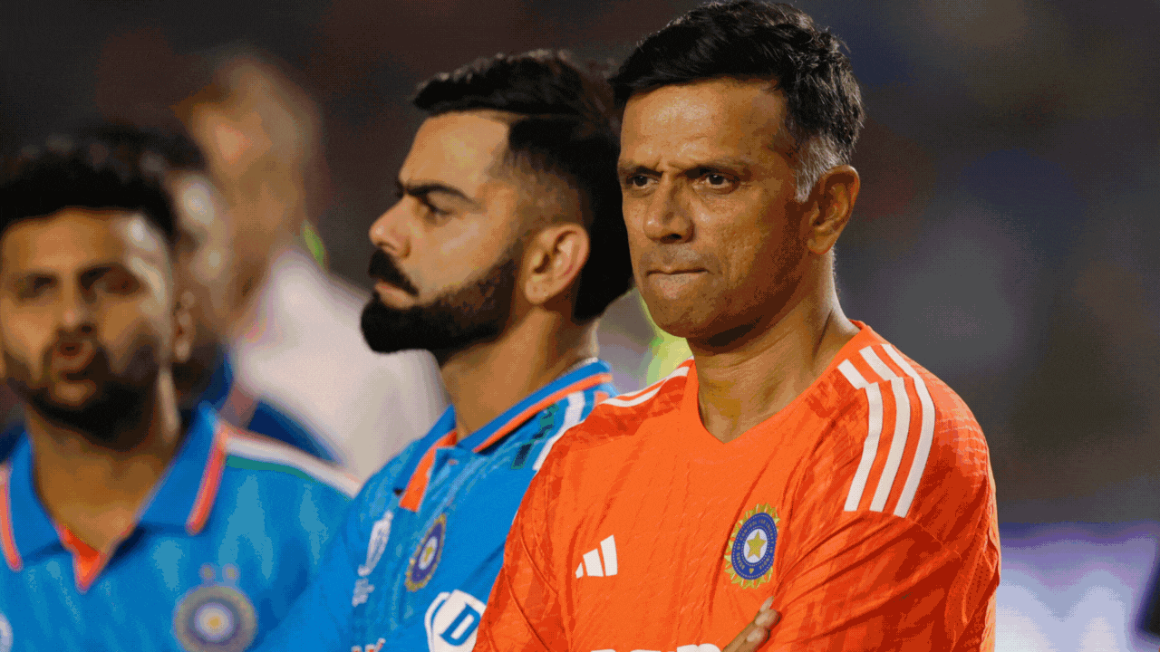 ICC World Cup 2023: Unfortunately, on important days, we have not played to our ability, says head coach Rahul Dravid
