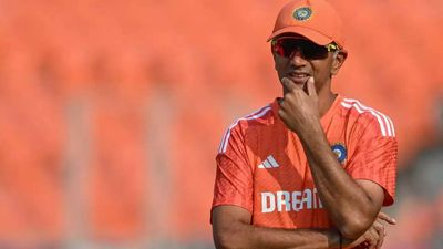 World Cup: Last working day for coach Rahul Dravid?