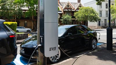 Roadside electric chargers power up more Sydney suburbs