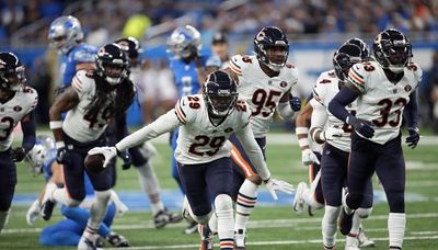 Grading the Bears’ performance — by position — in their loss Sunday to the Lions.