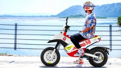 New Felo FW03 SIC58 Is A Limited-Edition Retro-Inspired Electric Mini-Bike