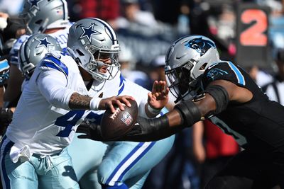 Best photos from Panthers’ Week 11 loss to Cowboys