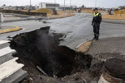 Iceland volcano – live: Eruption could happen with just 30 minutes warning as magma ‘very close’ to surface