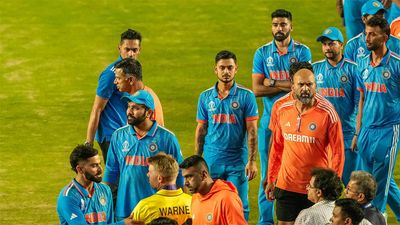 World Cup: Don't despair, let's celebrate this India team