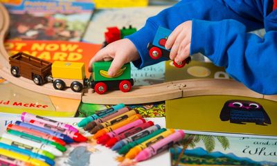 Richer families in England ‘almost six times as likely to benefit from childcare expansion’