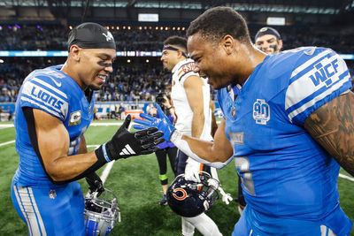 Key quotes from players and coaches after the Lions defeat the Bears