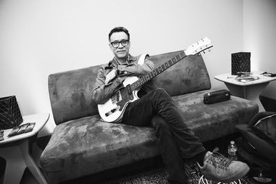 Comedian Fred Armisen on showing Scotland his two passions rolled into one