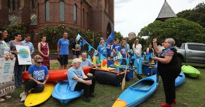 'May you be heard': climate activists receive church blessing