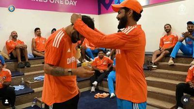 Watch: Virat Kohli awarded 'fielder of the match' amidst World Cup final loss