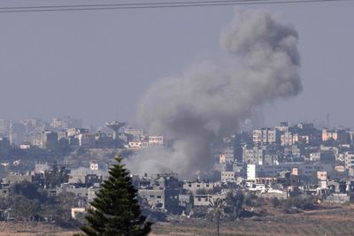 Watch live view of Israel-Gaza border amid hope ‘hostages could be freed in coming days’