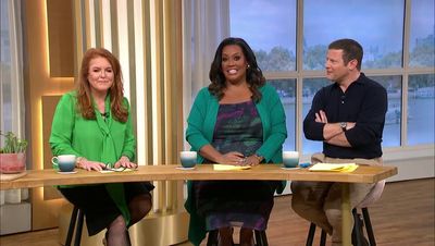 This Morning viewers unimpressed by Sarah, Duchess of York's 'painful' co-hosting debut