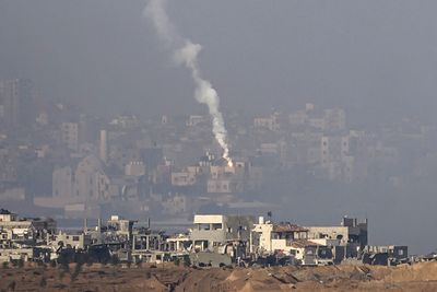 Israel-Hamas war: List of key events, day 45