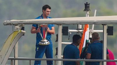 Watch: Pat Cummins celebrates Australia's sixth World Cup triumph with Sabarmati river cruise