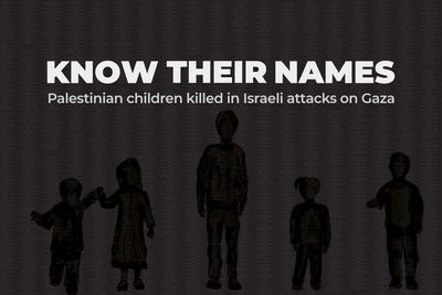 World Children’s Day tragedy: Gaza’s 5,500 lives lost to Israel’s attacks