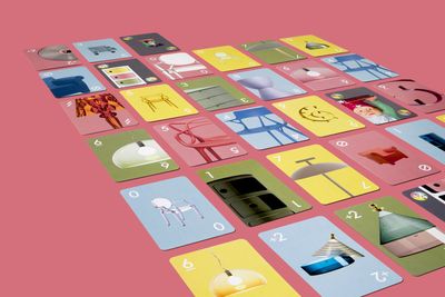 Kartell's Uno cards bring together design and play