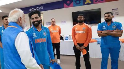 World Cup: Ravindra Jadeja expresses gratitude for PM Modi's support to Team India