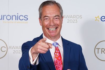Nigel Farage says injuries will prevent him doing some I’m A Celebrity trials