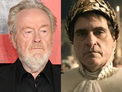 Napoleon director Ridley Scott issues scathing response to French critics who dislike new movie