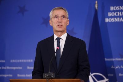 NATO committed to Bosnia's territorial integrity condemns 'malign' Russian influence