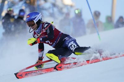 'Race this': Mikaela Shiffrin on her mindset, and her playlist, this ski season