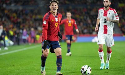 Spain fear ‘broken’ Gavi could miss Euro 2024 due to ACL injury