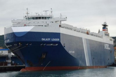 Japan condemns hijacking of car carrier ship by Houthi rebels in Red Sea