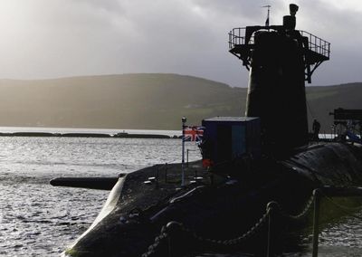 Royal Navy trident nuclear submarine saved moments before sinking