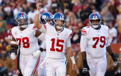 Tommy DeVito made Giants history in win over Commanders